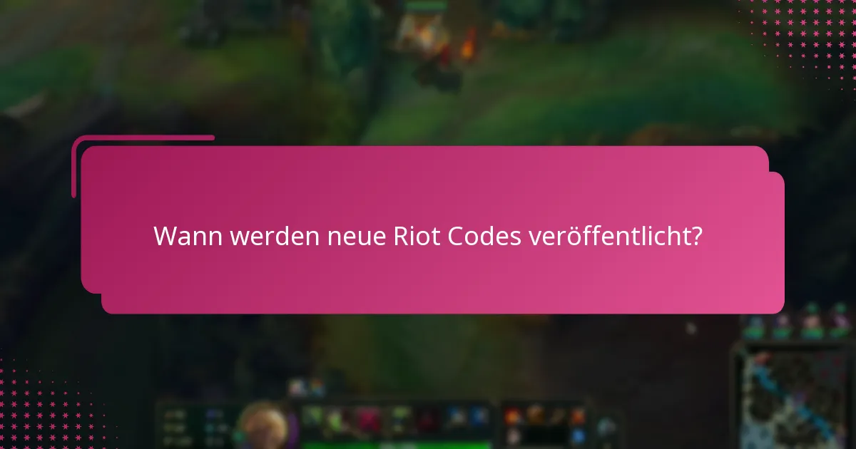 Wie löst man Riot Codes für Belohnungen ein?