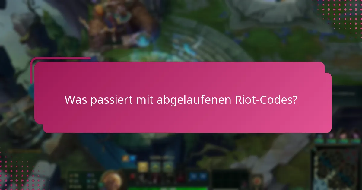 Wie kann ich kostenlose Riot-Codes generieren?