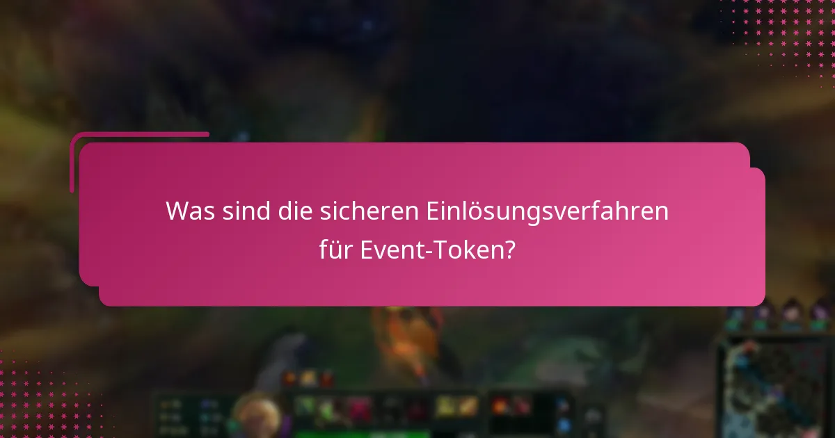 Wie kann ich Betrug im Zusammenhang mit Event-Token vermeiden?