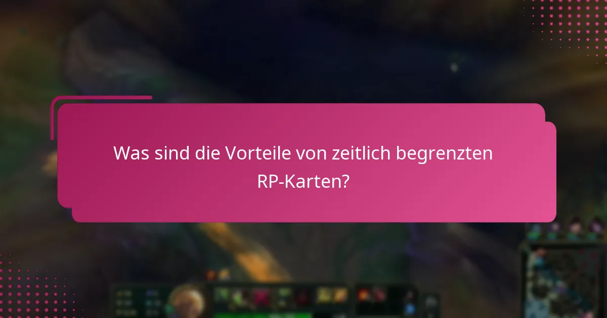 Welche saisonalen Angebote sind derzeit für RP-Karten verfügbar?
