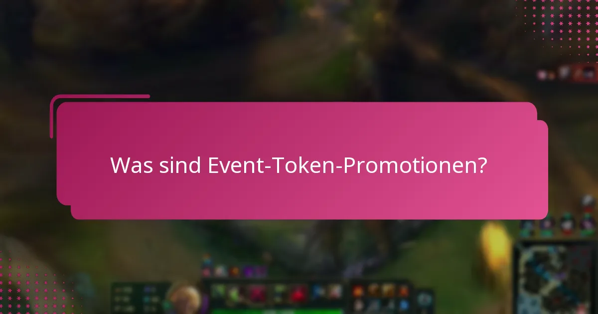 Wie funktionieren saisonale Event-Promotionen?