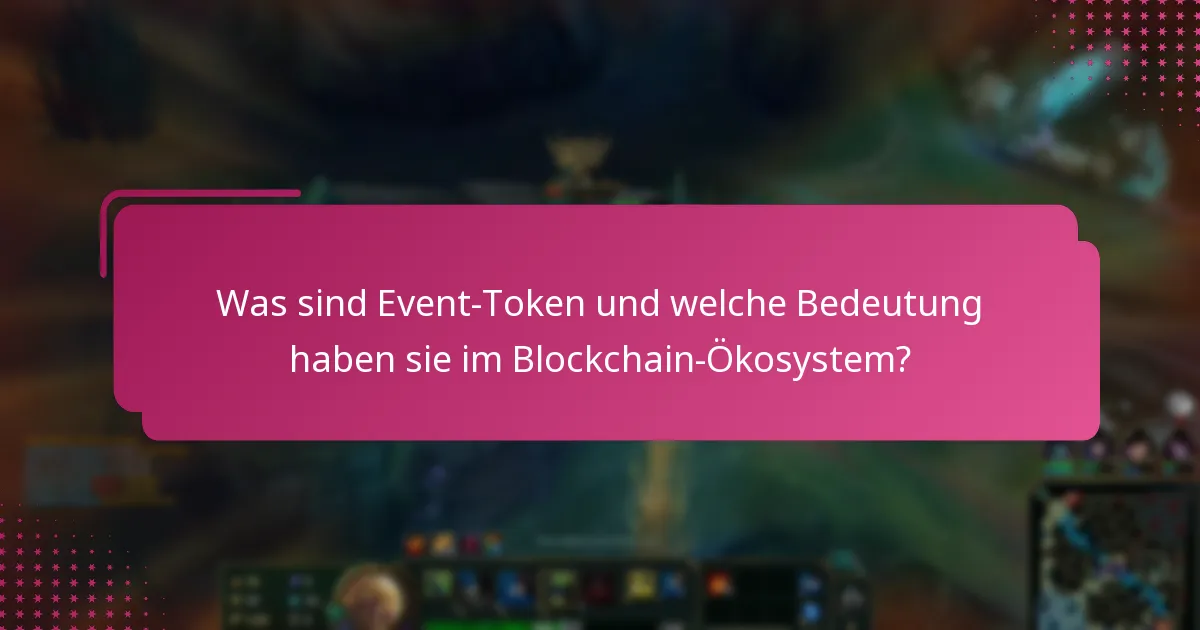 Wie beeinflussen Gemeinschafts-Favoriten die Popularität von Event-Token?