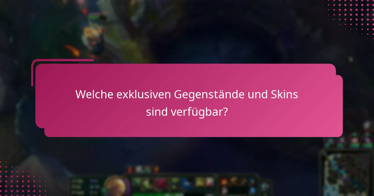 Wie ist die Preisstruktur für die Artikel im Event Token Shop?