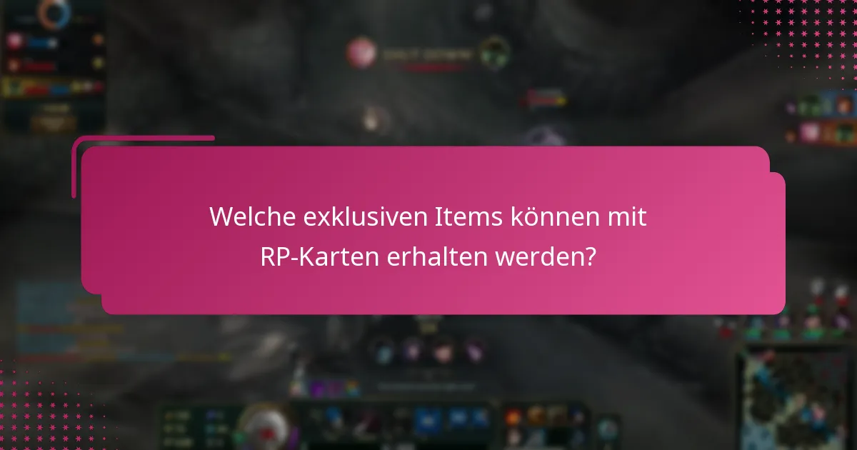 Welche RP-Kartenoptionen bieten das beste Preis-Leistungs-Verhältnis?