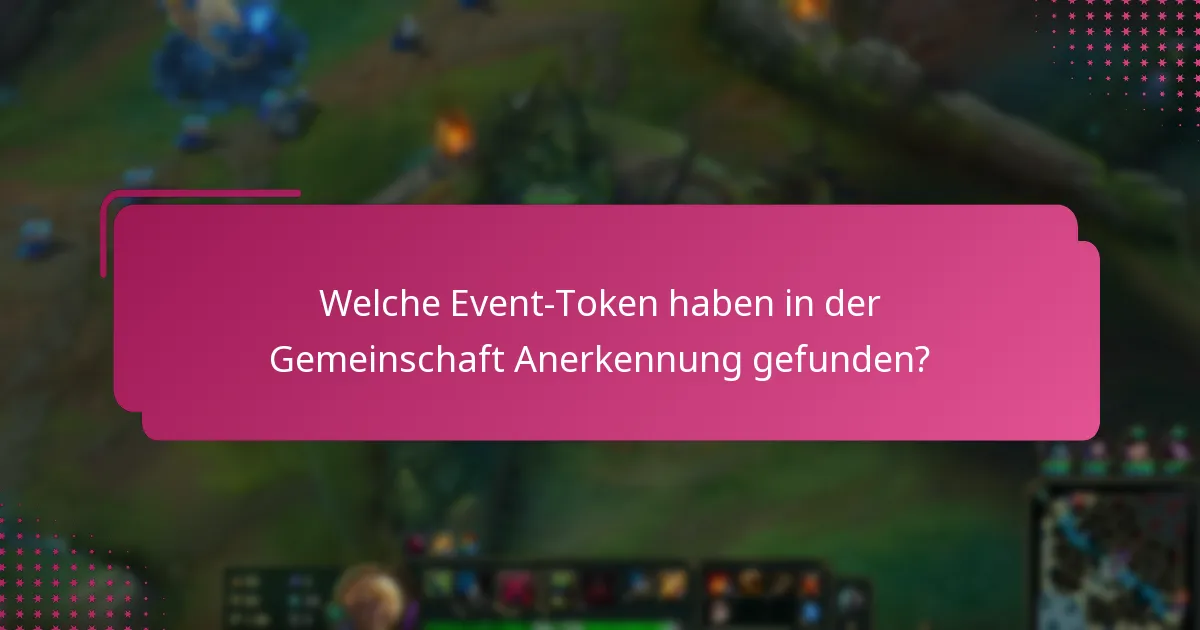 Was sind die Herausforderungen und Risiken im Zusammenhang mit Event-Token?