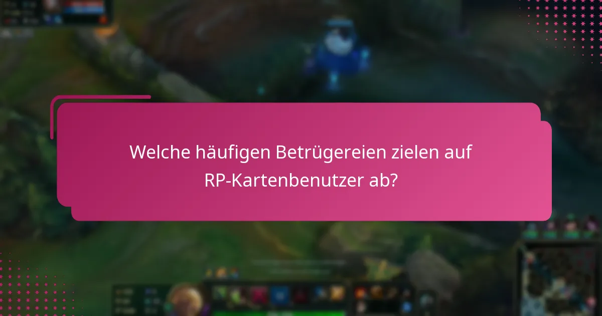 Wie können Benutzer sichere Einkäufe mit RP-Karten tätigen?