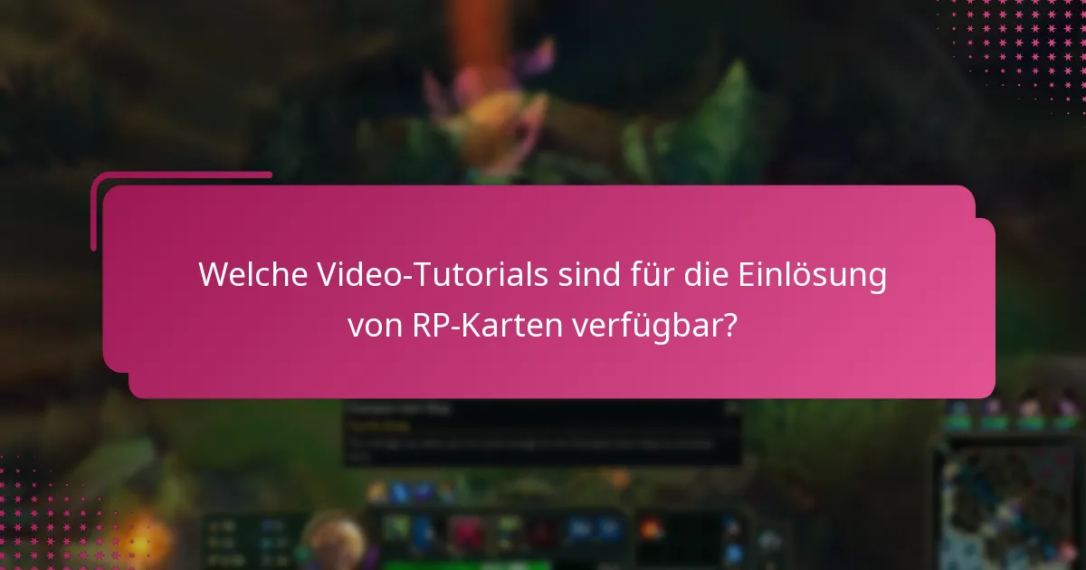 Welche Alternativen gibt es zu RP-Karten?