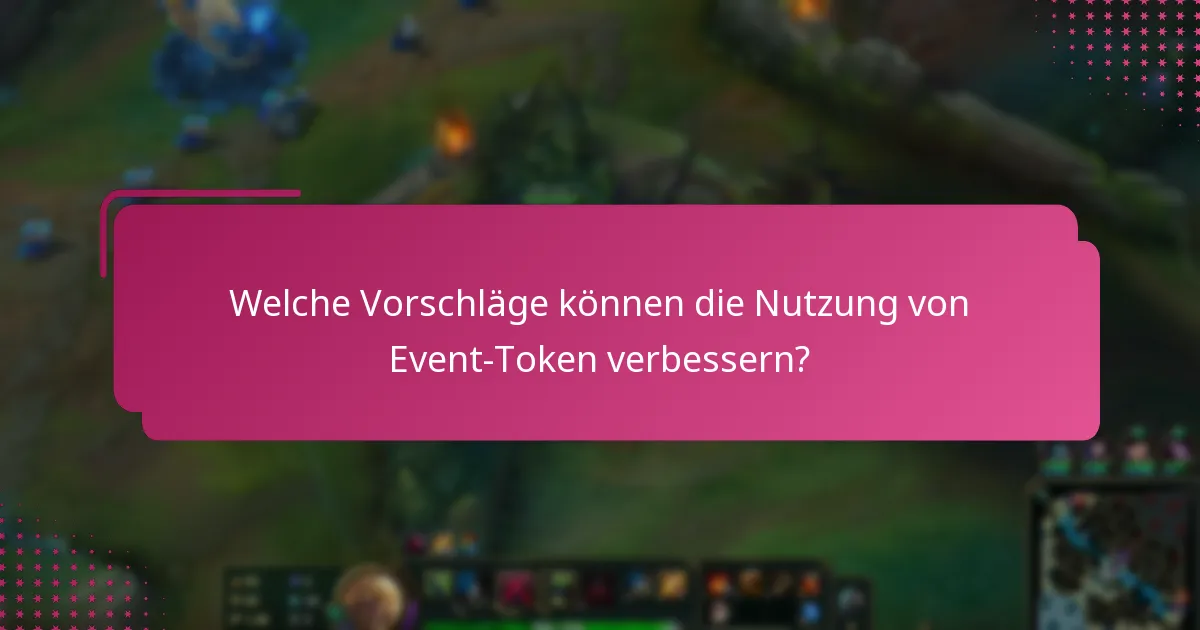 Wie schneiden Event-Token im Vergleich zu anderen Engagement-Lösungen ab?