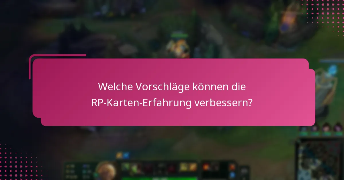 Wie schneidet die RP-Karte im Vergleich zu ähnlichen Produkten ab?