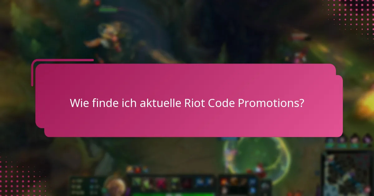 Wie vergleichen sich Riot Code Promotions mit anderen Gaming-Aktionen?
