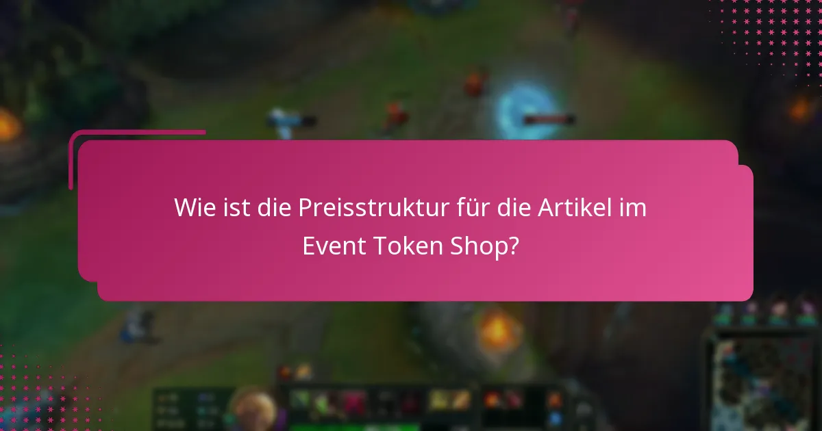 Wie vergleichen sich die Belohnungen im Event Token Shop mit anderen Spielen?